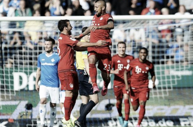 SV Darmstadt 98 0-3 Bayern Munich: Bavarians turn on the style to secure three points