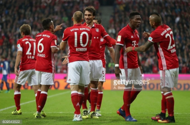 Bayern Munich 3-0 Hertha BSC: Three and easy for league leaders