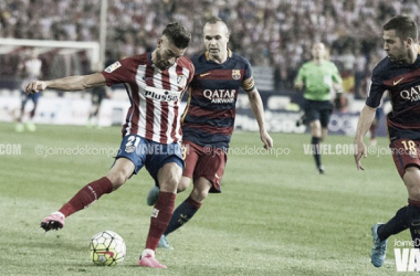 Atlético de Madrid, en semifinales de Copa del Rey