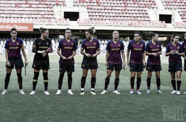 Declaraciones del Barcelona femenino