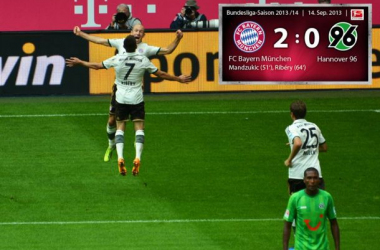 Le Bayern retrouve le chemin de la victoire