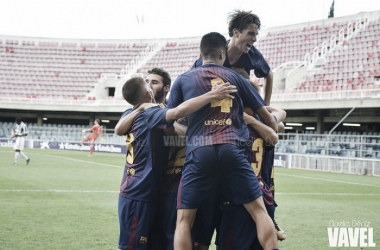 Fecha y hora confirmadas para el París SG - FC Barcelona de Youth League