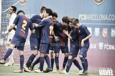 Previa FCB Juvenil A - Olympiacos FC: un golpe de líder