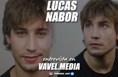 Entrevista. Lucas Nabor: “Me encantaría vivir como actor, me gustaría contar historias y me encantaría mejorar"