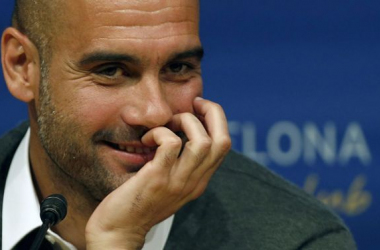 Guardiola: &quot;No he visto nunca un jugador como Leo&quot;