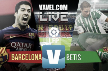 Resultado Barcelona - Betis en Liga BBVA 2015 (4-0): fin de un año inolvidable