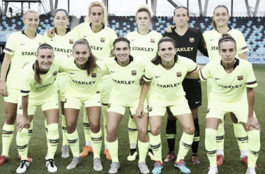 Primera derrota de la pretemporada para el femenino