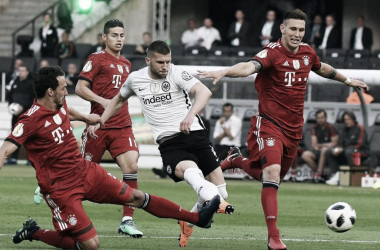 Niklas Süle, con la final en la cabeza: &quot;Queremos doblegar al Frankfurt&quot;