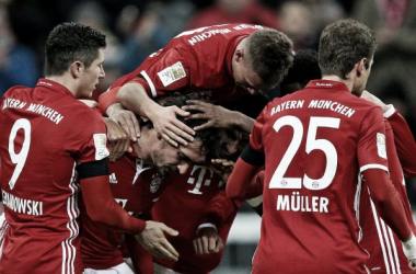 El Bayern se conforma con la mínima
