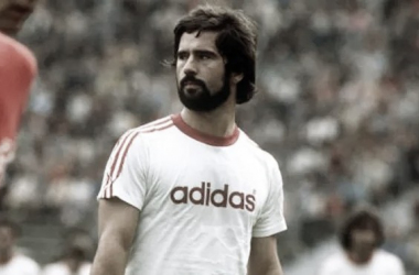 Gerd Müller, el ocaso de la vieja gloria