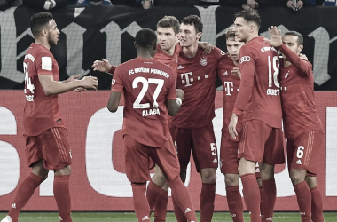 Bayern de Munique derrota Schalke 04 e avança à semifinal da Copa da Alemanha