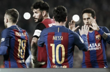 Barcelona joga mal, sofre contra Leganés, mas Messi garante vitória com gol de pênalti no fim
