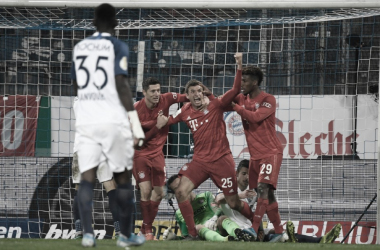 Bayern de Munique sofre, mas elimina Bochum de virada pela Copa da Alemanha