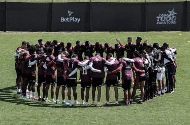 Los 18 convocados para enfrentar al Atlético Huila