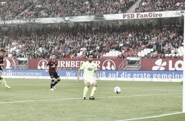 1. FC Nürnberg 1-1 1. FC Heidenheim: Thomalla free-kick secures a point for FCH