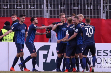 Würzburger Kickers 0-2 1. FC Heidenheim: Schnatterer serves up late double to gain vital win