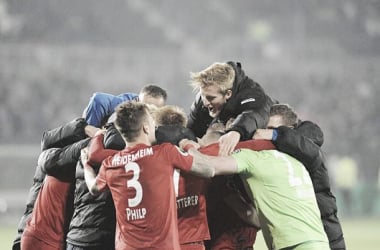 SV Sandhausen 0-0 1. FC Heidenheim (AET, 3-4 on penalties): Knaller&#039;s heroics aren&#039;t enough for SVS