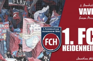 1. FC Heidenheim - 2. Bundesliga 2016-17 season preview: Schmidt&#039;s side hoping for more of the same