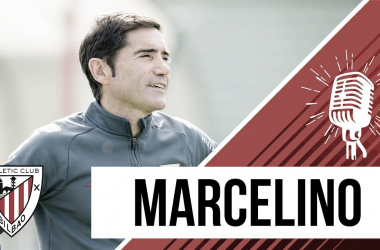 Marcelino: "Queremos mantener la racha de victorias"