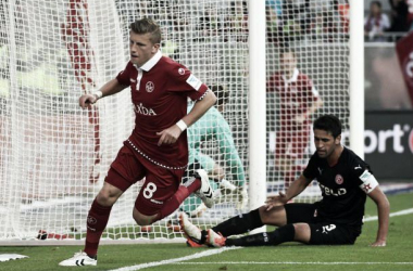 1. FC Kaiserslautern 3-0 Fortuna Düsseldorf: Easy win for Red Devils after poor Fortuna performance