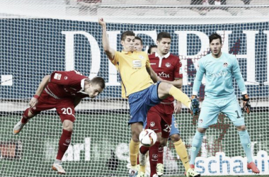 1. FC Kaiserslautern 0-0 Eintracht Braunschweig: Red Devils and Lions settle for draw