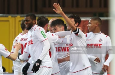 SC Paderborn 1-2 FC Koln: The Billy Goats move to within 4 points of the Europa League places with another win&nbsp;
