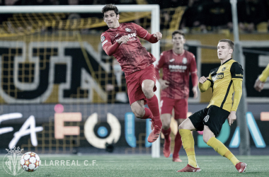 El Villarreal supera al Young Boys y ya es segundo