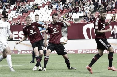 1. FC Nürnberg 2-0 SV Sandhausen: Schöpf stars in impressive win