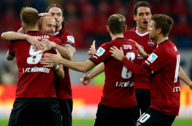 Fortuna Düsseldorf 0-2 1. FC Nürnberg: Visitors get back to winning ways
