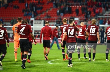 1. FC Nürnberg 2-0 1. FC Union Berlin: Möhwald and Teuchert make it back-to-back wins for FCN