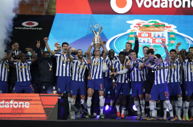 Oporto gana la Supercopa