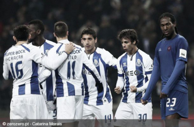 FC Porto mantém a perseguição ao líder Benfica