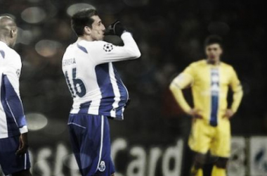 Herrera quebrou o gelo e o FC Porto consolidou primeiro lugar