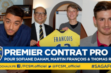 Le FC Sochaux préserve sa génération dorée// Image site du FCSM //