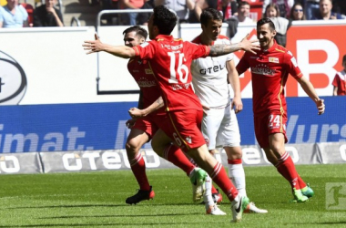 Fortuna Düsseldorf 2-2 1. FC Union Berlin: Yildirim rescues a point for Fortuna late on