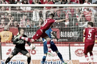 1. FC Union Berlin 3-2 MSV Duisburg: First-half show sees the hosts return to winning ways