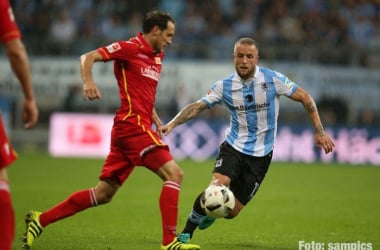 1860 Munich 1-2 1. FC Union Berlin: Visitors hold on with 10 men for important three points