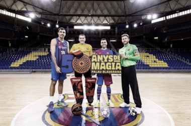 50 años del Palau Blaugrana