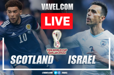 Goals and Highlights: Scotland 3-2 Israel in 2022 World Cup Qualifiers