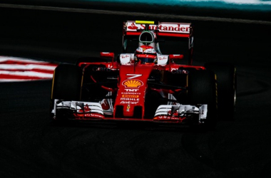 Kimi Räikkönen: &quot;La sensación no ha sido buena en todo eldía&quot;