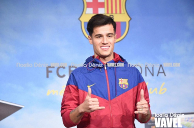 Horarios confirmados para la presentación de Coutinho