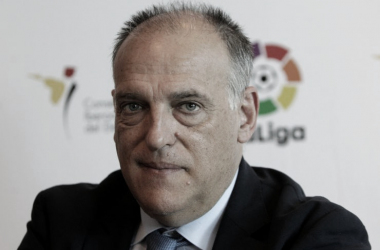 Presidente de LaLiga, Javier Tebas acusa PSG de burlar fair play financeiro e promete recurso na Uefa