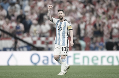 Messi não esconde empolgação após classificação da Argentina à final da Copa: "Muito emocionante"