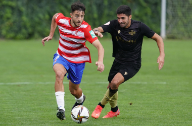 Titánico empate del Recreativo Granada ante el CF Intercity 