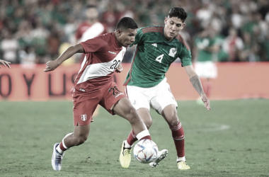 Perú perdió en el primer partido de la era Reynoso | Fotografía: FPF
