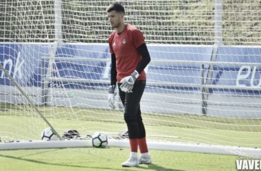 Gerónimo Rulli: &quot;Aspiramos plantarle cara a cualquier equipo&quot;