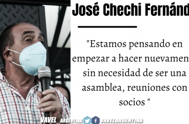 José "Chechi" Fernández: El trabajo de base de las divisiones inferiores es muy bueno