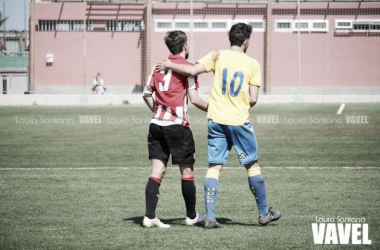 Fotos e imágenes del Las Palmas At. 3-3 Bilbao Athletic, del G.II de Segunda B