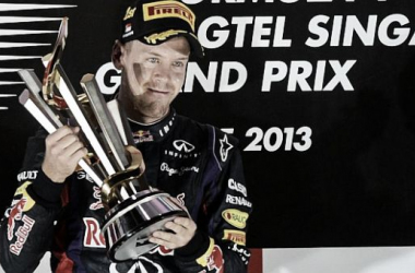 Vettel, a un paso del titulo