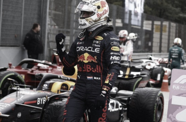 Verstappen hace la pole en el caos de Imola